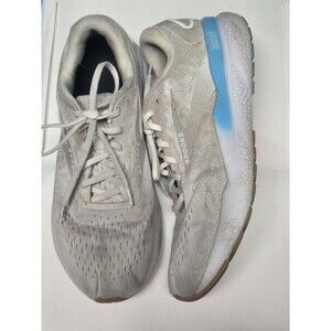Brooks Ghost 16 Men’s Size 11 Running Shoes Gray Blue — Used — Wear on Toes